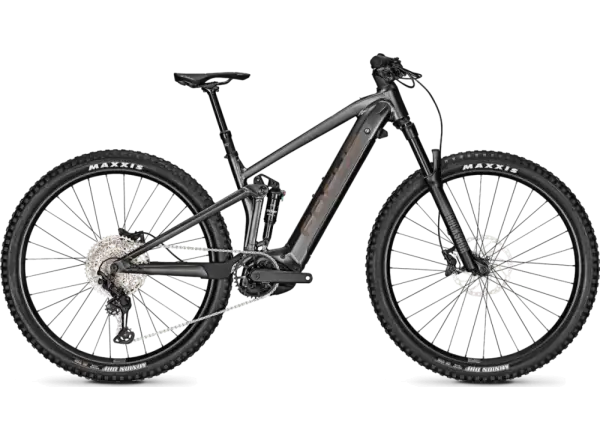 Focus Thron2 6.8 DI mountain e-bike Diamond Black