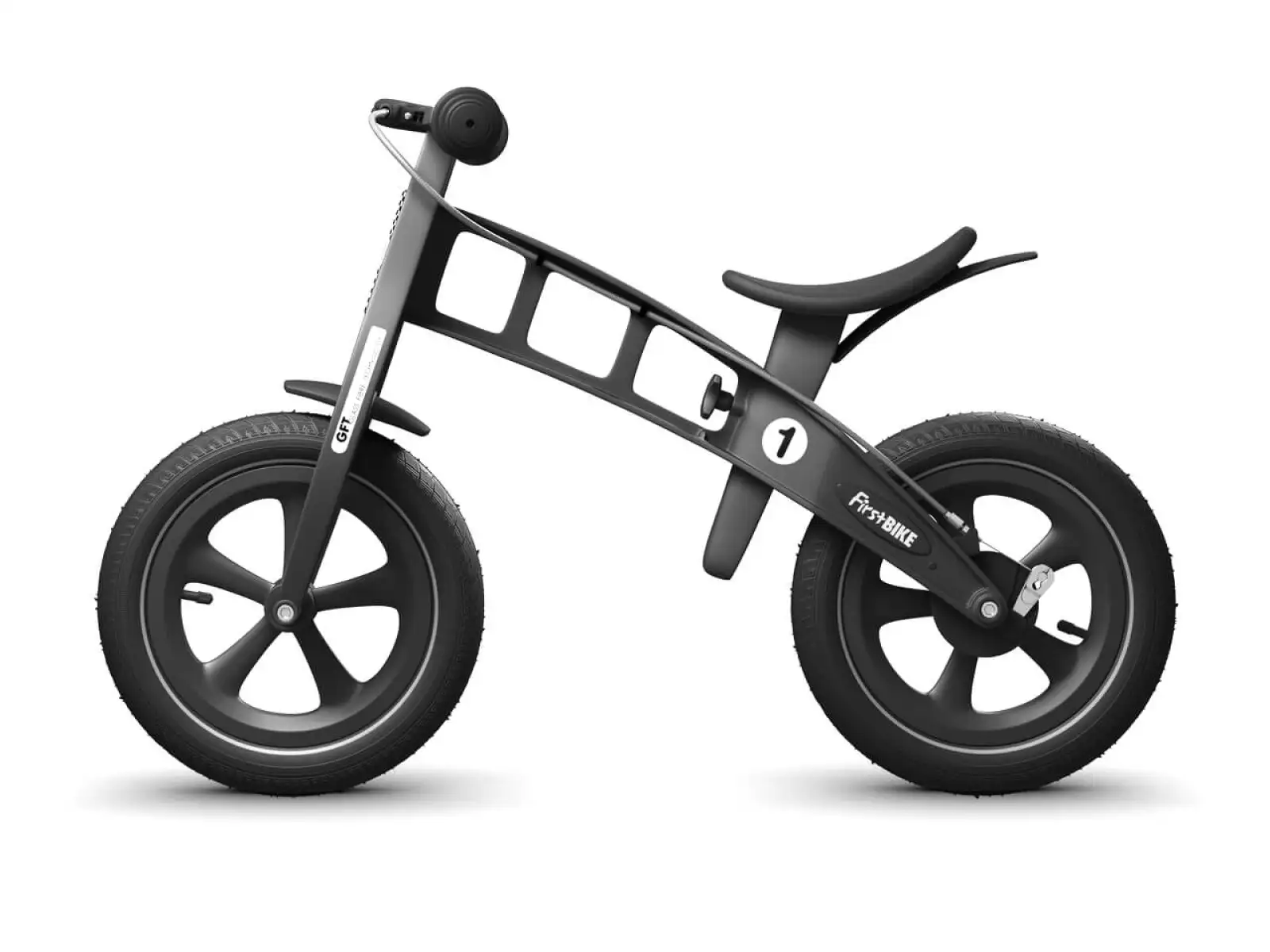 First Bike Limited Edition Black children's balance bike