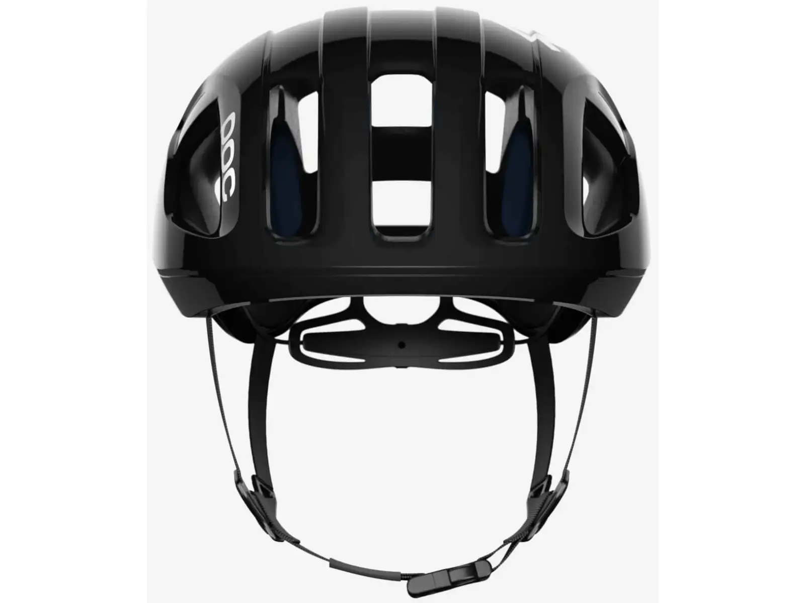 POC Ventral Spin Raceday road helmet uranium black