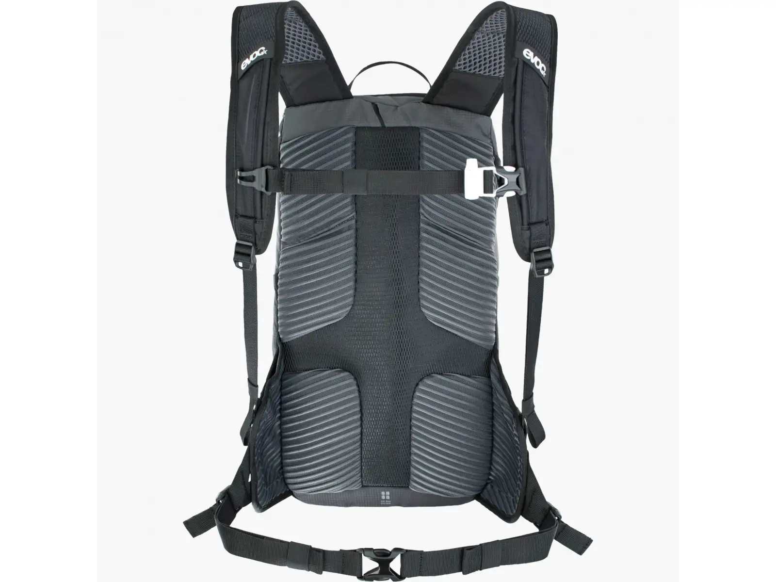 Evoc Ride 12 backpack 12 l + hydration pack 2 l carbon grey/black