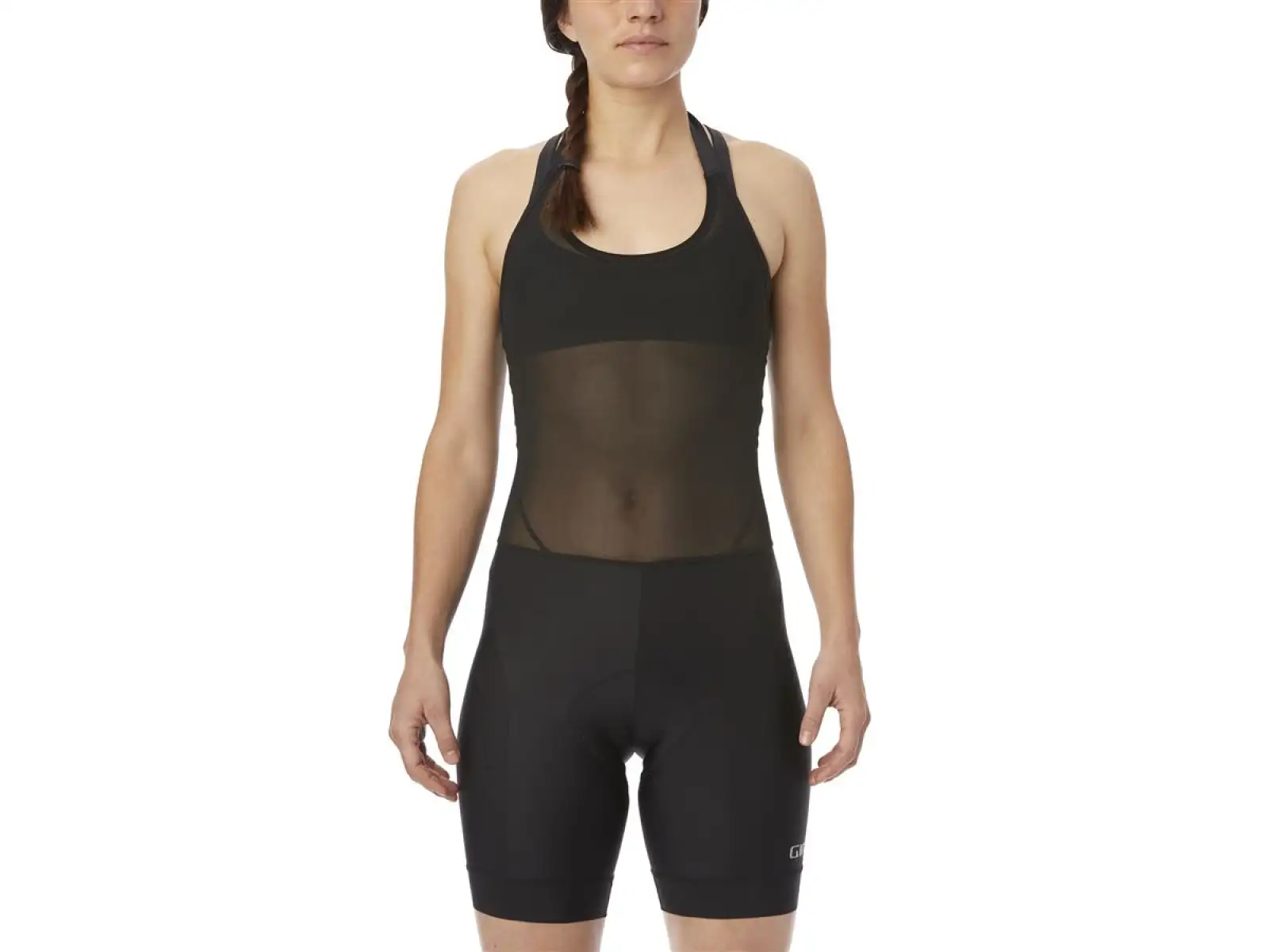 Giro Chrono Sport Halter Bib women's shorts with suspenders and padding Black