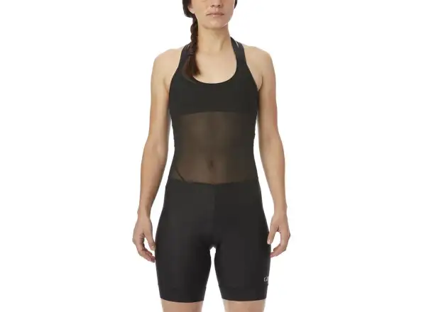 Giro Chrono Sport Halter Bib women's shorts with suspenders and padding Black