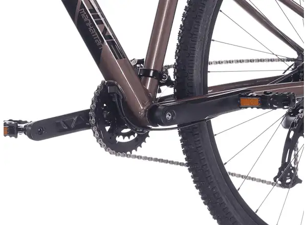 Rock Machine Manhattan 70-29 mountain bike Topaz Brown