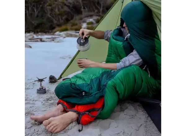 Sea To Summit Ascent Down Long sleeping bag -9C Rain Forest