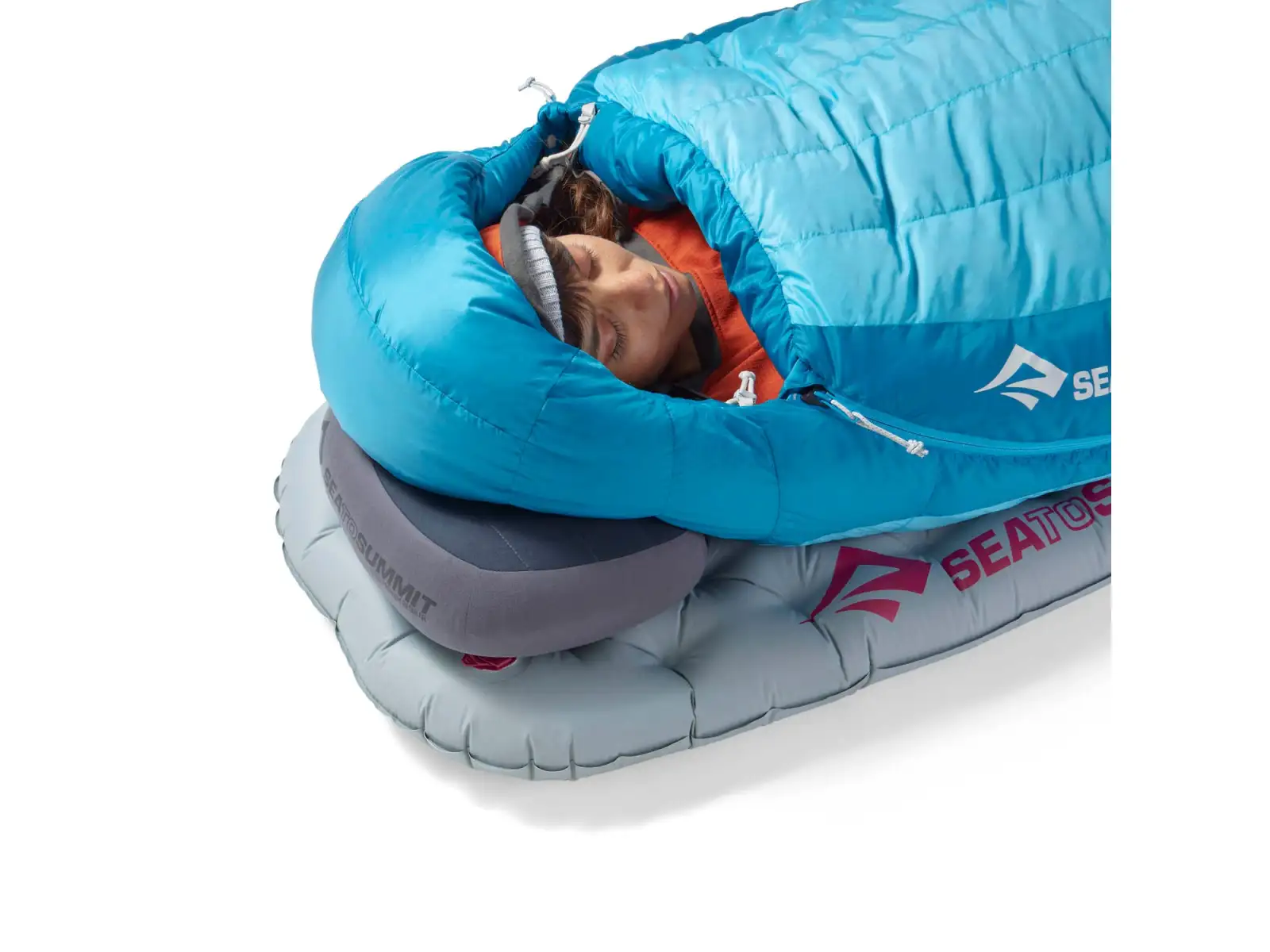 Sea To Summit Trek women's sleeping bag -9C Blue Atoll