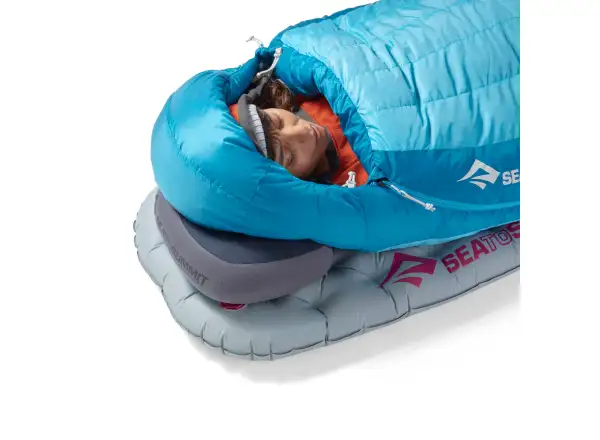 Sea To Summit Trek women's sleeping bag -9C Blue Atoll