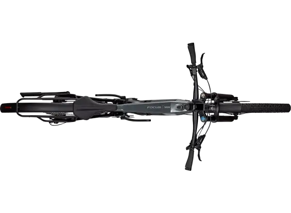 Focus Thron2 6.8 EQP DI 625Wh full suspension e-bike Slategrey/Magicblack