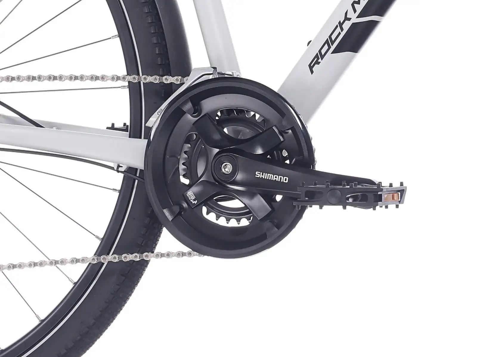 Rock Machine Rokk 40 Easy Entry trekking bike Gloss Limerock Grey