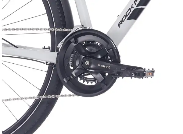 Rock Machine Rokk 40 Easy Entry trekking bike Gloss Limerock Grey