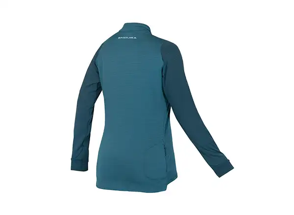 Endura SingleTrack Fleece women's jersey dark sage