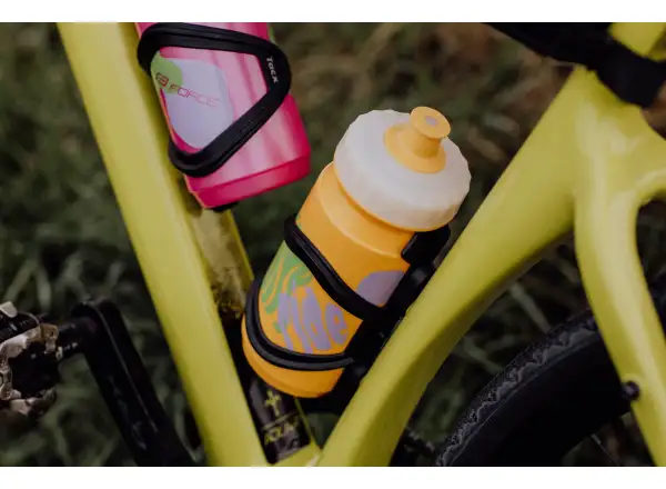 Force Party Ride cycling bottle 550 ml yellow