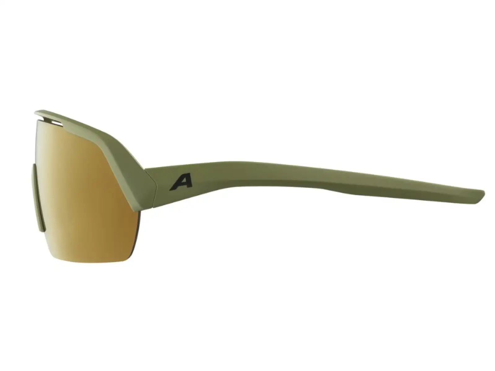 Alpina Turbo HR glasses Olive Matt
