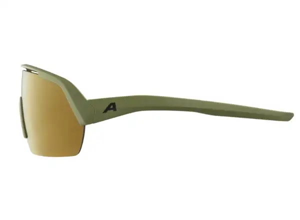 Alpina Turbo HR glasses Olive Matt