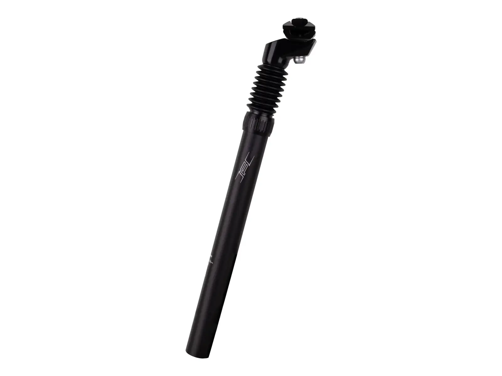 Force Basic P8.2 suspension seatpost 27.2 mm / 350 mm matte black