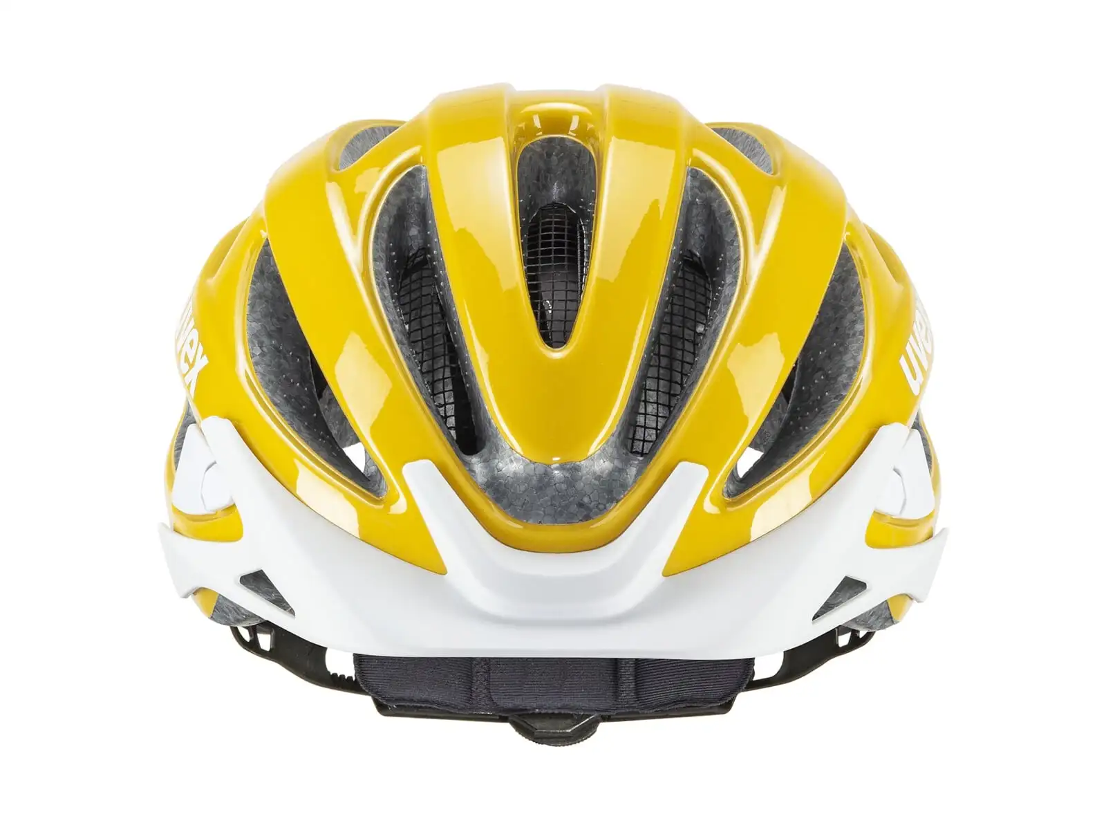 Uvex True helmet Sunbee/White