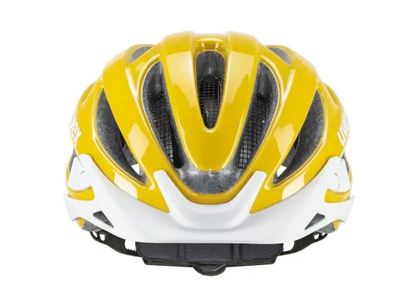 Uvex True helmet Sunbee/White