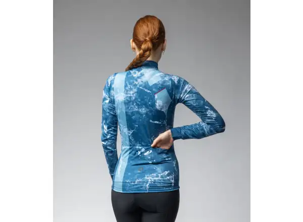 Alé PR-E Icy women's jersey long sleeve Blue