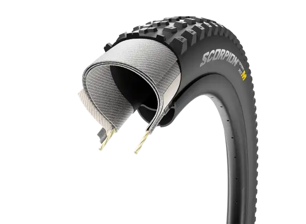 Pirelli Scorpion Sport XC M 29x2,4" tire kevlar black