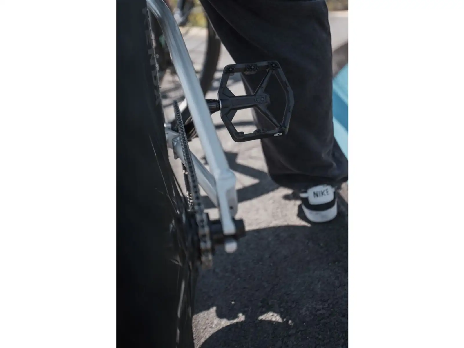 Crankbrothers Stamp 0 Large platform pedals Black