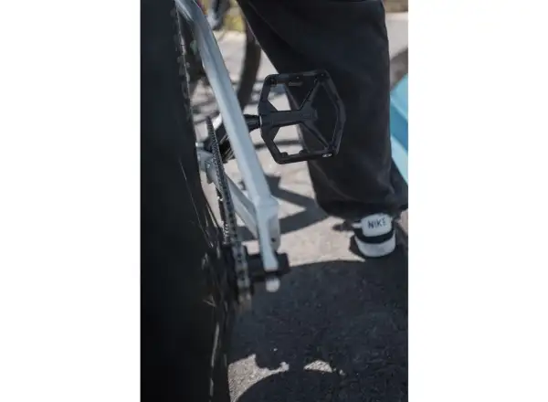 Crankbrothers Stamp 0 Large platform pedals Black