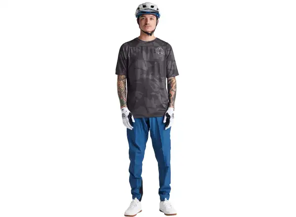 Troy Lee Designs Skyline men's jersey short sleeve Shadow Camo Carbon