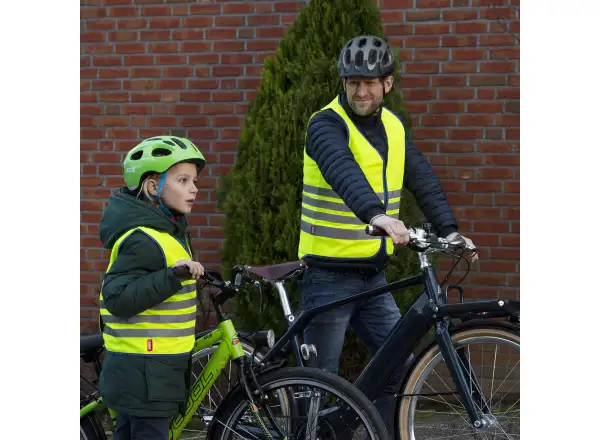 Abus Lumino Reflex KIDS children's vest Yellow