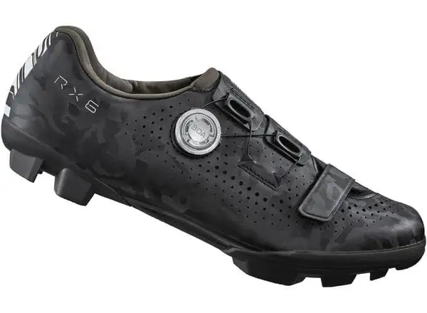 Shimano SH-RX600 Gravel Cycling Shoes Men Black
