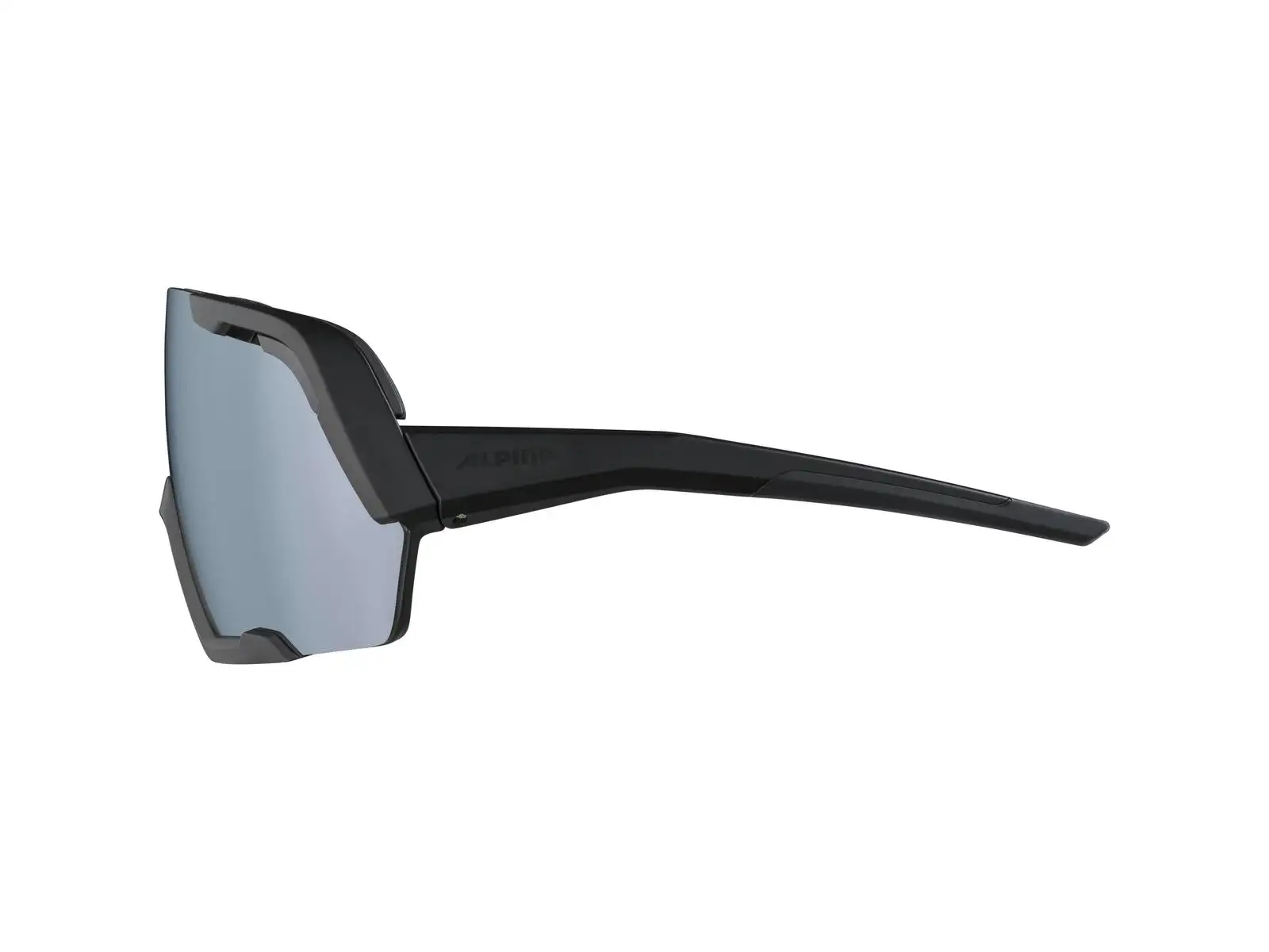 Alpina Rocket Bold glasses All Black Matt