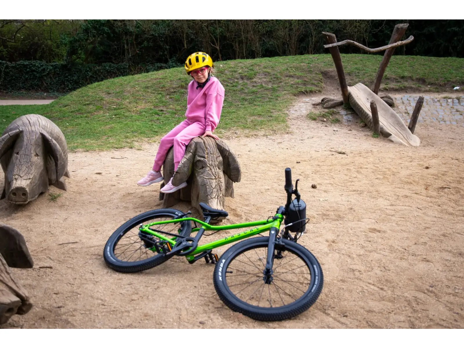 Rascal 26 kids bike Sapphire Limited
