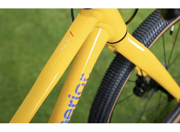 Superior F.L.Y. 24 children's bike Gloss Yellow