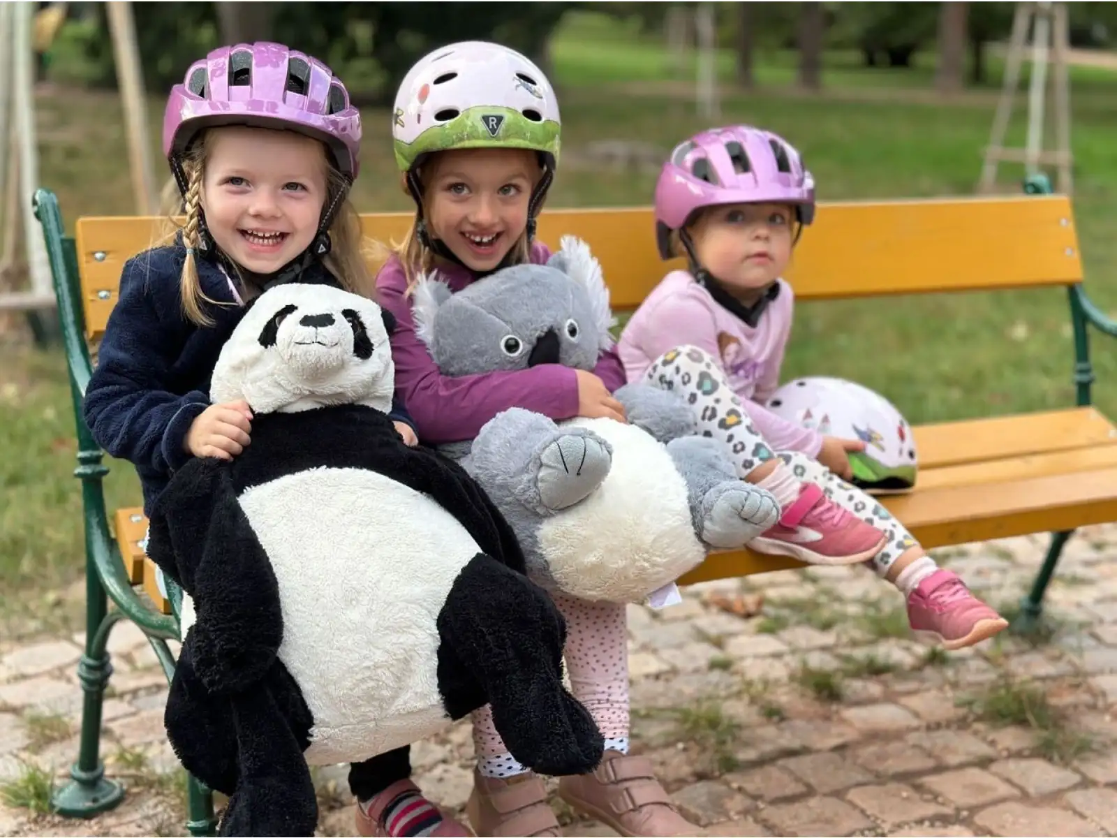 Rascal Coco children's helmet Blue
