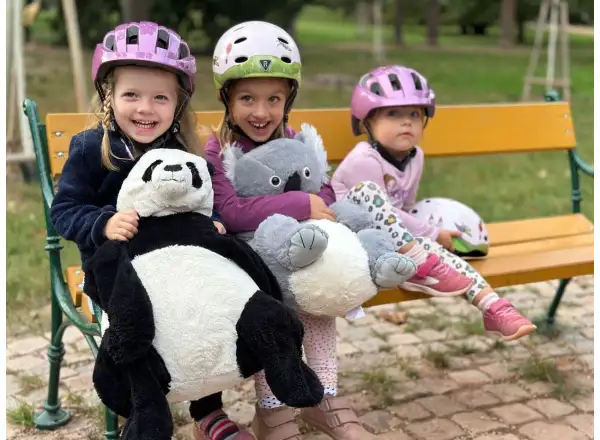 Rascal Coco children's helmet Blue