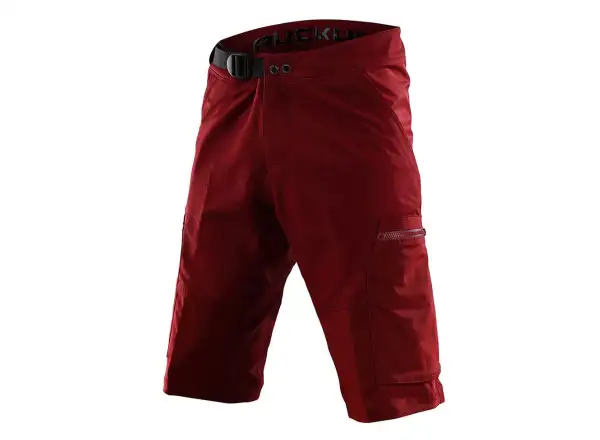 Troy Lee Designs Ruckus Cargo men's shorts Mono oxblood