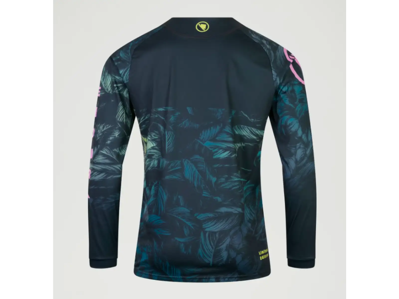 Endura Tropical Print LTD men's jersey long sleeve Grey