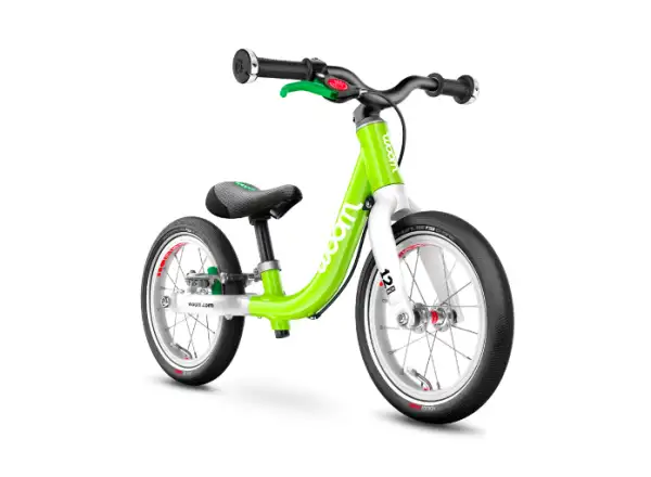 Woom 1 Lizard Lime 12 children's balance bike