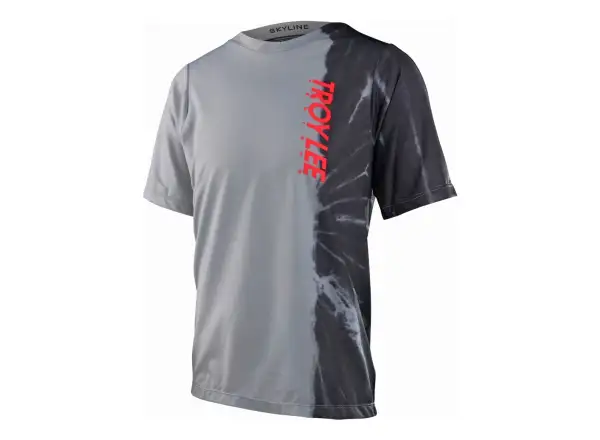 Troy Lee Designs Skyline youth jersey short sleeve Half Dye Cement