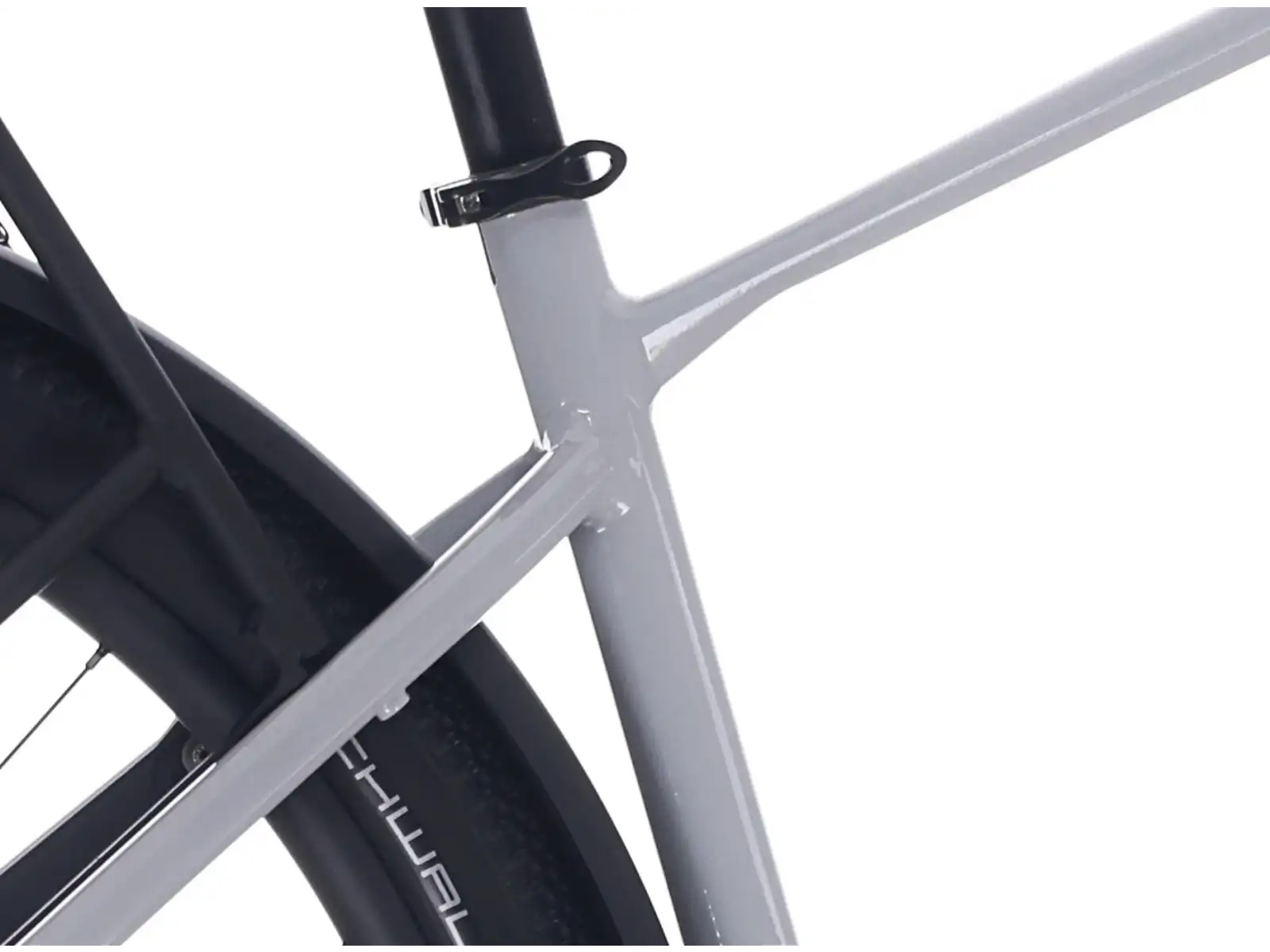 Superior iBlox 6.5 urban e-bike Gloss Grey