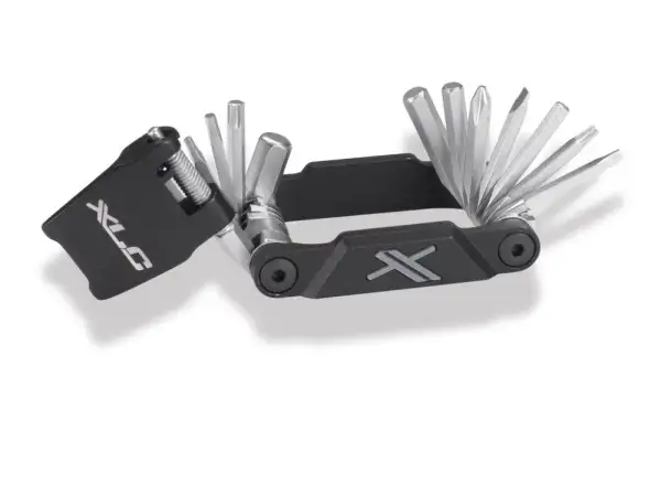 XLC TO-M12 Q-Series 12 functions black/silver
