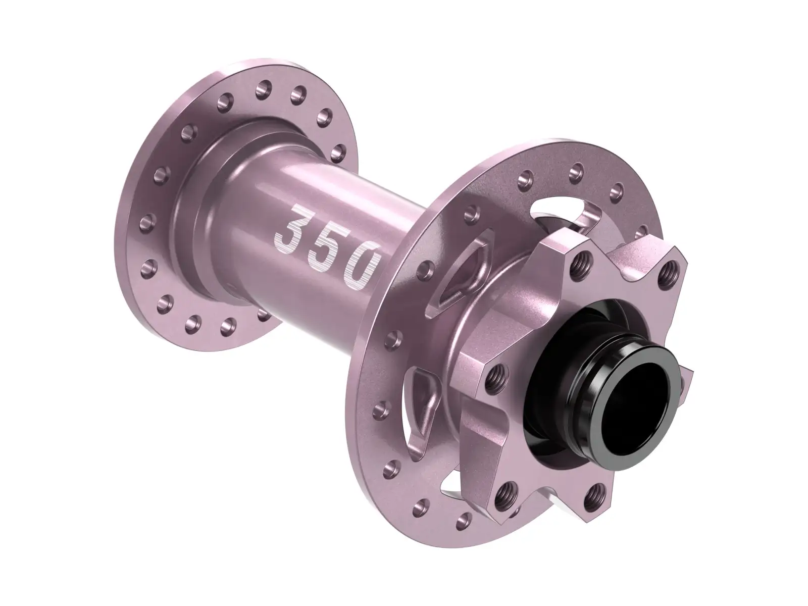 DT Swiss 350 DBIS Boost LTD hub set 32 holes Pink
