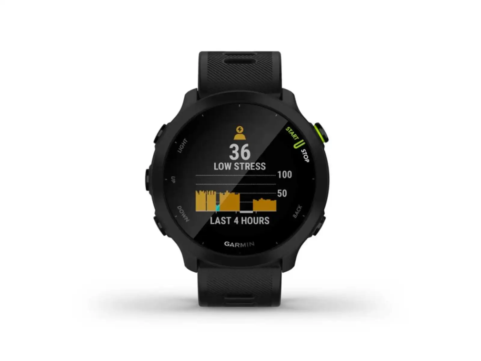 Garmin Forerunner 55 smart watch Black