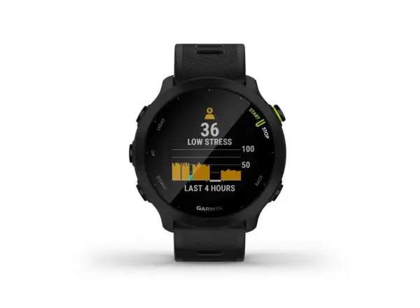 Garmin Forerunner 55 smart watch Black