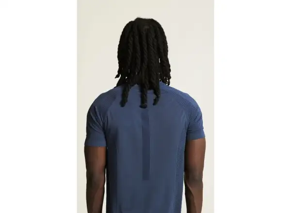 Craft ADV Cool Intensity men's shirt short sleeve blue