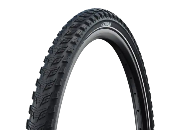 Schwalbe Marathon 365 GreenGuard E-50 28" trekking wire tire Black Reflex