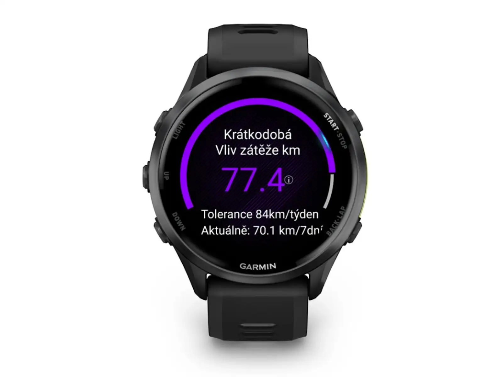 Garmin Forerunner 970 smart watch Black/White VERIFIED