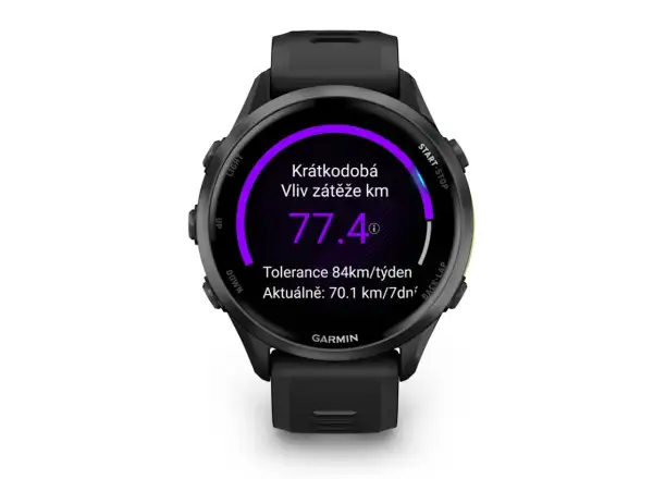 Garmin Forerunner 970 smart watch Black/White VERIFIED