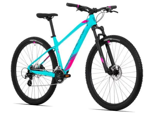 Rock Machine Catherine 10-29 neon cyan/petrol/pink mountain bike