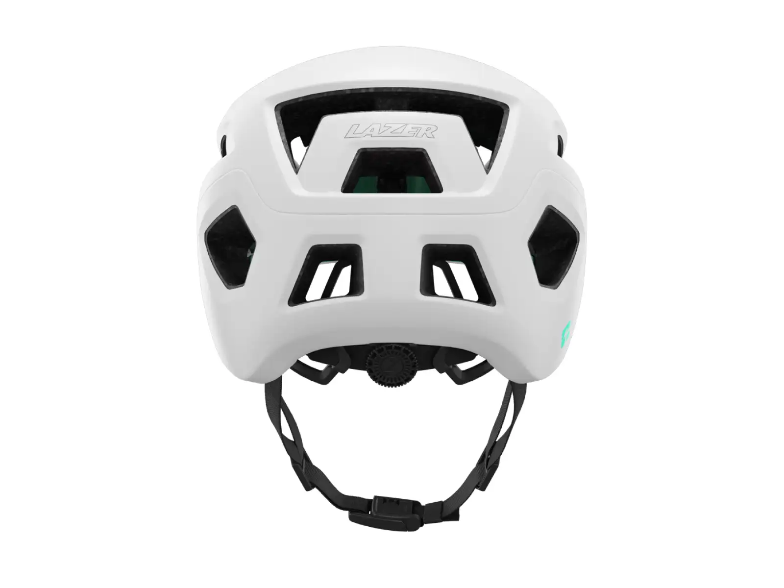 Lazer Coyote KinetiCore helmet matte white