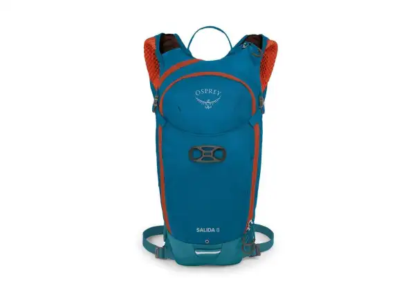 Osprey Salida 8 Backpack + Hydration Pack Waterfront Blue