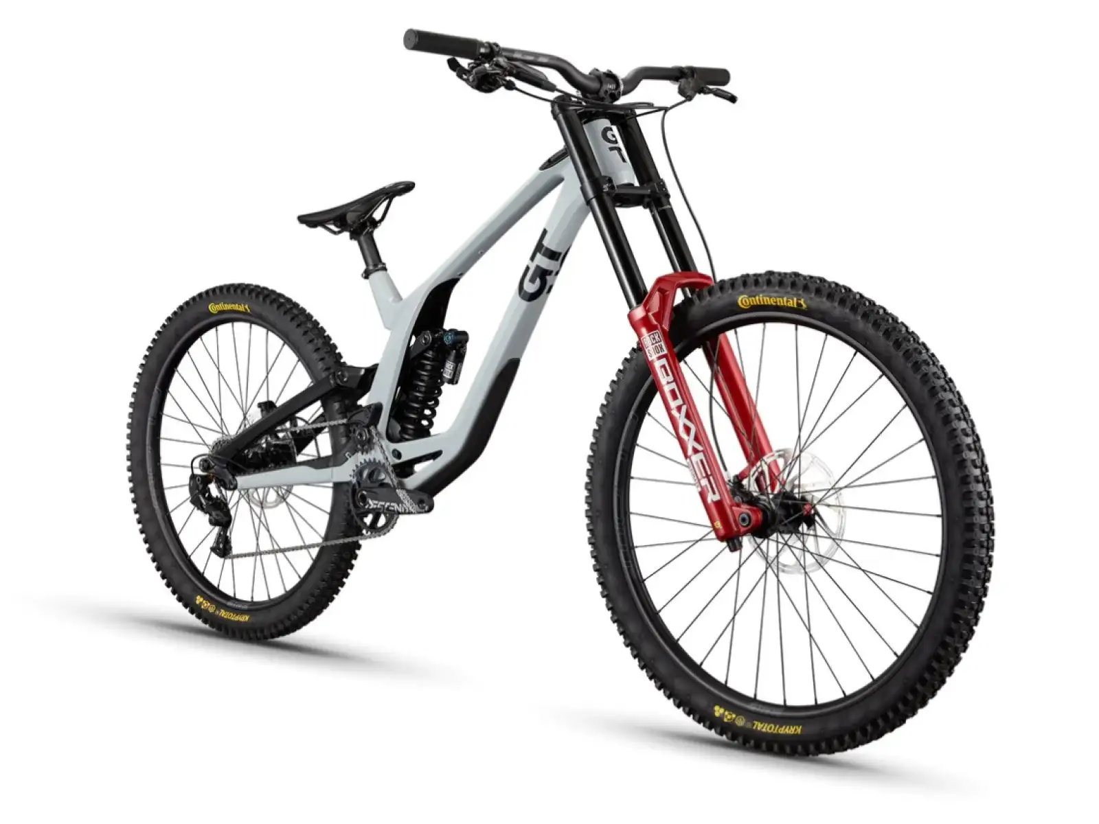 GT Fury Pro mountain bike Grey