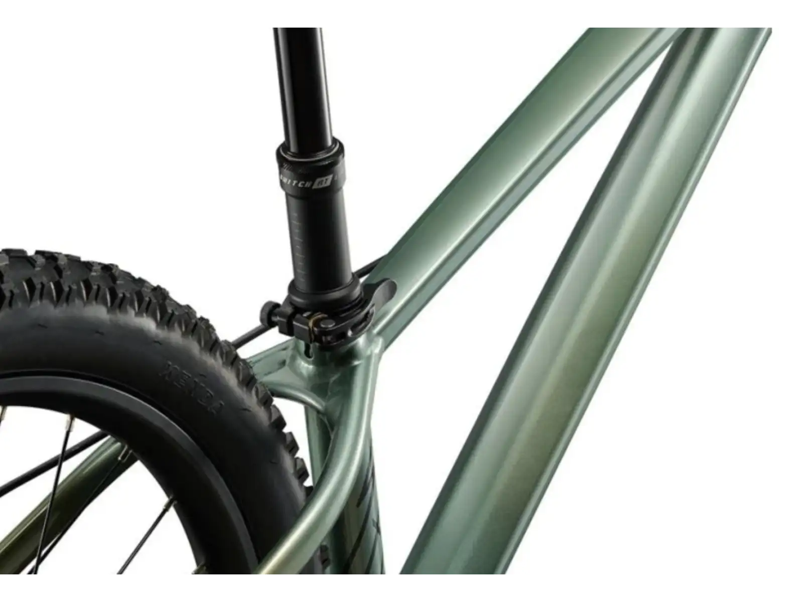 Liv STP 24 children's mountain bike Alpine Green